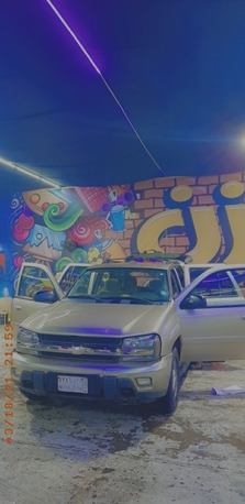 Jeddah, Vehicles, Cars & Trucks , SAR 12000,  Chevrolet Trailblazer,  2005,  Automatic,  350000 KM,   LT  Golden Colour