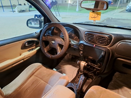 Jeddah, Vehicles, Cars & Trucks , SAR 12000,  Chevrolet Trailblazer,  2005,  Automatic,  350000 KM,   LT  Golden Colour
