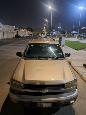Jeddah, Vehicles, Cars & Trucks , SAR 12000,  Chevrolet Trailblazer,  2005,  Automatic,  350000 KM,   LT  Golden Colour