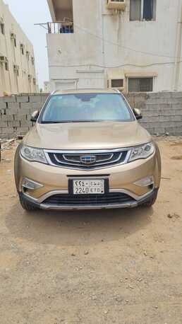 Jeddah, Vehicles, Cars & Trucks , SAR 27000,  GEELY EMGRAND X7 SPORT,  2019,  Automatic,  160737 KM,  Fully  Geely Emgrand CAR For Sale