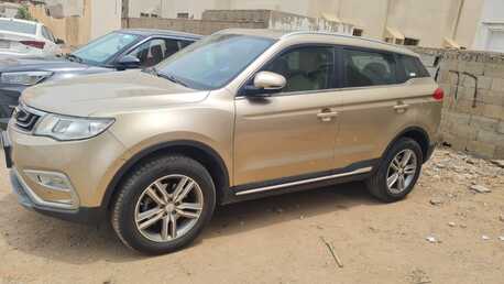 Jeddah, Vehicles, Cars & Trucks , SAR 27000,  GEELY EMGRAND X7 SPORT,  2019,  Automatic,  160737 KM,  Fully  Geely Emgrand CAR For Sale