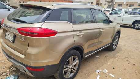 Jeddah, Vehicles, Cars & Trucks , SAR 27000,  GEELY EMGRAND X7 SPORT,  2019,  Automatic,  160737 KM,  Fully  Geely Emgrand CAR For Sale