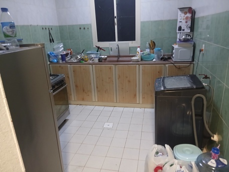 Jubail, Rooms for Rent, SAR 1500/month,  Furnished,  00 Sq. Meter,  1BHk  1 Bedroo. Living Room Bathroom Separate   Kitchen