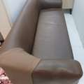 SAR 450,  Leather Sofa 5 Seater