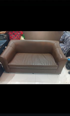 Al Waha, Furniture, SAR 450,  Leather Sofa 5 Seater