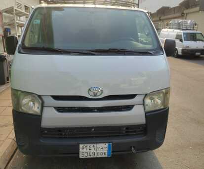 Jeddah, Vehicles, Cars & Trucks , SAR 60000,  Toyota Hiace,  2017,  Manual,  364000 KM,   Diesel
