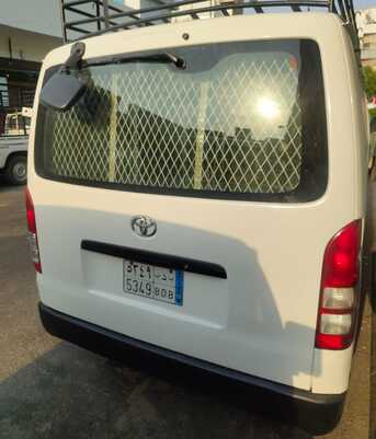 Jeddah, Vehicles, Cars & Trucks , SAR 60000,  Toyota Hiace,  2017,  Manual,  364000 KM,   Diesel