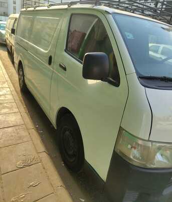 Jeddah, Vehicles, Cars & Trucks , SAR 60000,  Toyota Hiace,  2017,  Manual,  364000 KM,   Diesel