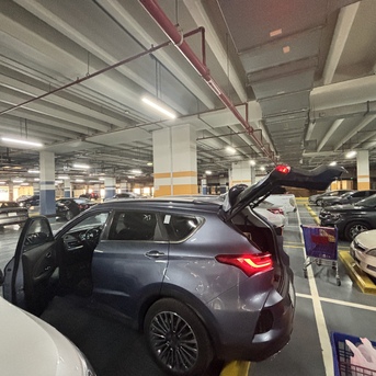 Al Saadah, Vehicles, Cars & Trucks , SAR 48000,  Chery Jetour X70,  2023,  Automatic,  70000 KM,  Smart Entry, LED Lights ,panorama ,auto Light, Auto Wipers,mirror Blurring ,back Fog Ligh