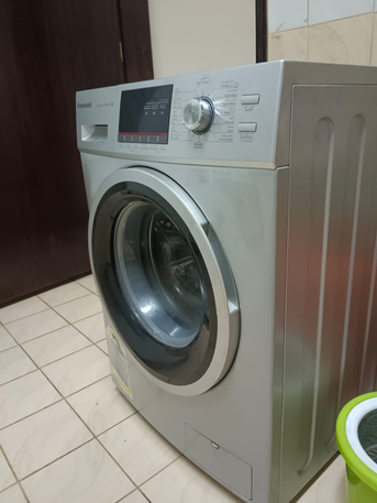 Jubail Industrial City, Electronics, SAR 400,  Panasonic 6 Kg, Front Load, Washing Machine For Sell.