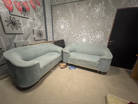 Jubail, Furniture, SAR 200,  Sofa For Sale (3 Pcs)