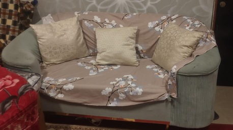 Jubail, Furniture, SAR 200,  Sofa For Sale (3 Pcs)