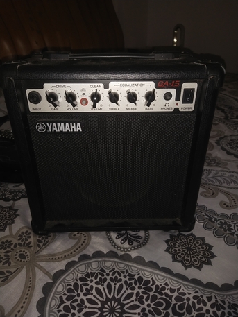 Janabiya, Musical Instruments, BHD 25,  Yamaha Electric Guitar Amplifier