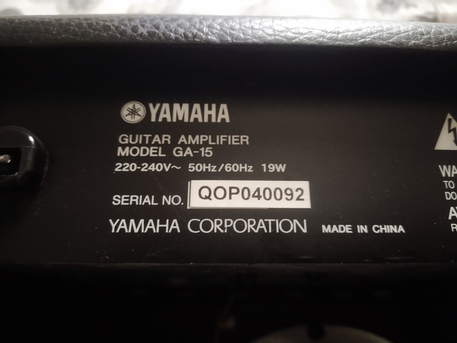 Janabiya, Musical Instruments, BHD 25,  Yamaha Electric Guitar Amplifier