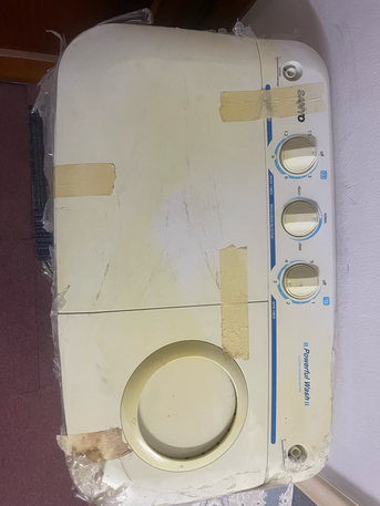 Jeddah, Appliances, SAR 250,  I Would Like To Sell Twin Tub Sanyo Washing Machine