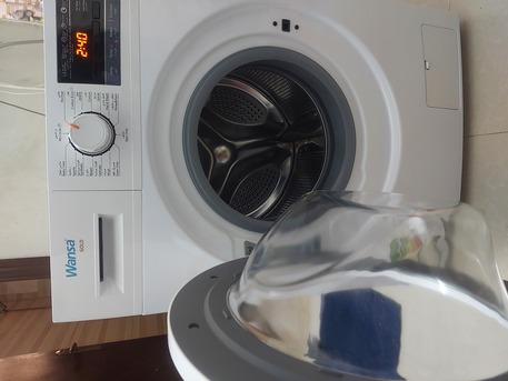 Riyadh, Appliances, SAR 1850,  Wansa Gold Washing Machine