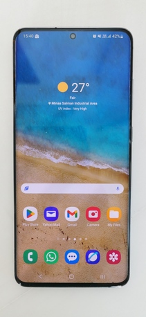 Manama, Mobile Phones, BHD 95,  Samsung Galaxy S20 Ultra Grey 128GB