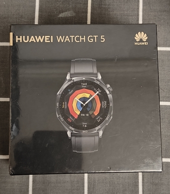 Jeddah, Mobile Phones, SAR 550,  Huawei Watch GT5 Brand New Seal Pack