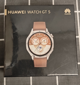 Jeddah, Mobile Phones, SAR 550,  Huawei Watch GT5 Brand New Seal Pack