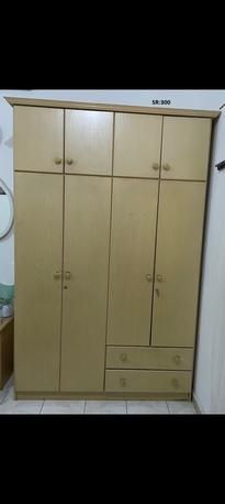 Jeddah, Furniture, SAR 200,  Wardrobe Available