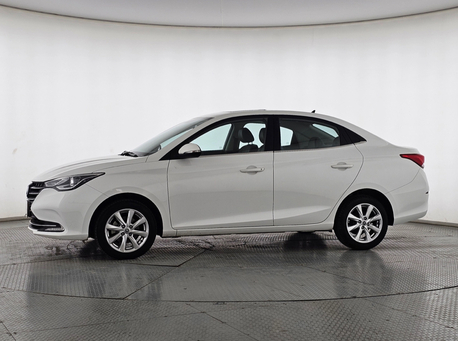 Riyadh, Vehicles, Cars & Trucks , SAR 36000,  Changan Alsvin V3,  2023,  Automatic,  65114 KM,  Changan Alsvin   | White | 65,000 KM | No Accident | Full Option