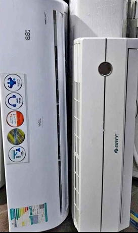 Al Ajwad, Air Conditioners, Used Window And Split Ac With Installation And One Month Warranty