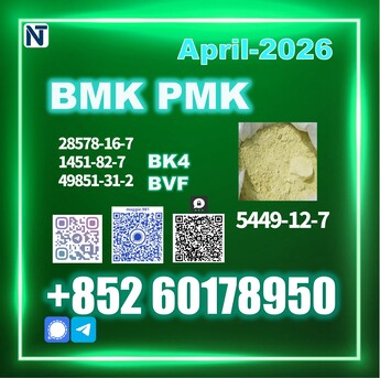The Hague, Materials, USD 170,  B.MK CAS 5449-12-7 Chemical Stock Available