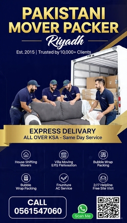 Riyadh, Labor/Moving, PAKISTANI MOVER PACKER Riyadh All KSA Delivery 🚛 House &bull; Villa &bull; Office Shifting Furnitur