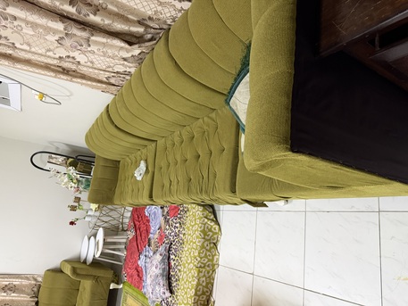 Jubail, Furniture, SAR 450,  15 Seater Sofa And Book Shelf