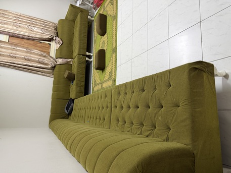 Jubail, Furniture, SAR 450,  15 Seater Sofa And Book Shelf