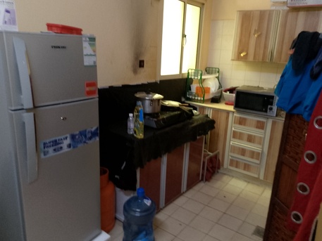Jubail, Bedspace For Rent, SAR 400/month,  Bed Space Available 2 BHK Apartment Near Al Shifa Hospital