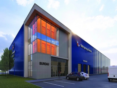Toronto, Logistics, Bluebird Self Storage
