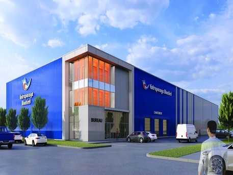 Toronto, Logistics, Bluebird Self Storage