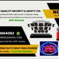 SAR 1500,  CCTV Camera Fire Alarm System Advertising Configuration Setting Installation Maintenance