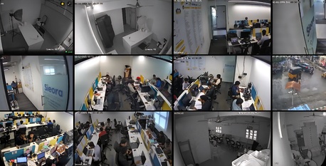 Dammam, Electronics, SAR 1500,  CCTV Camera Fire Alarm System Advertising Configuration Setting Installation Maintenance