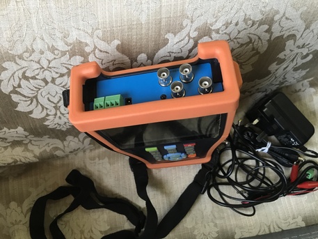 Al Sharafeyah, Tools, SAR 875,  CCTV IP Camera Tester 5 In 1, PoE Out, IP & AHD, TVI, CVI Cameras, Touch Screen, Excellent