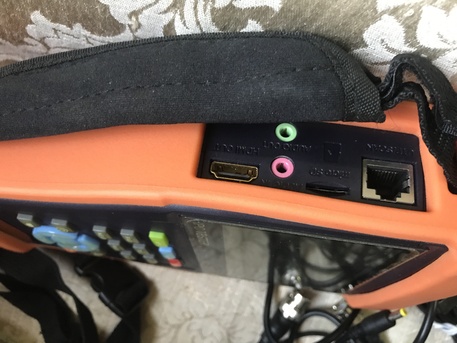 Al Sharafeyah, Tools, SAR 875,  CCTV IP Camera Tester 5 In 1, PoE Out, IP & AHD, TVI, CVI Cameras, Touch Screen, Excellent