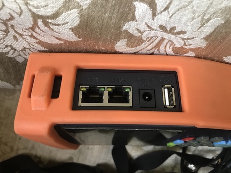 Al Sharafeyah, Tools, SAR 875,  CCTV IP Camera Tester 5 In 1, PoE Out, IP & AHD, TVI, CVI Cameras, Touch Screen, Excellent