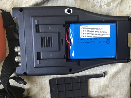 Al Sharafeyah, Tools, SAR 875,  CCTV IP Camera Tester 5 In 1, PoE Out, IP & AHD, TVI, CVI Cameras, Touch Screen, Excellent