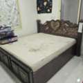 SAR 300,  King Size Bed With Mattress And Dressing Table And Sofa For Urgent Sale!!