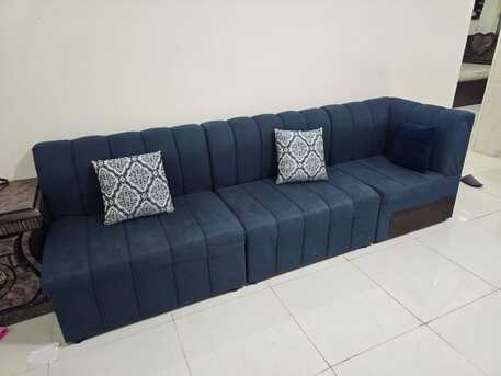 Hofuf, Furniture, SAR 300,  King Size Bed With Mattress And Dressing Table And Sofa For Urgent Sale!!