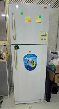 Hofuf, Appliances, SAR 350,  Double Door Fridge With Freezer For Sale!!