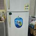 SAR 350,  Double Door Fridge With Freezer For Sale!!