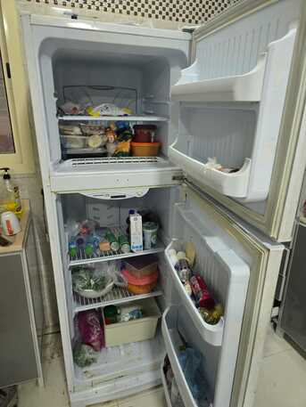 Hofuf, Appliances, SAR 350,  Double Door Fridge With Freezer For Sale!!