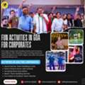Fun Activities In Goa For Corporates