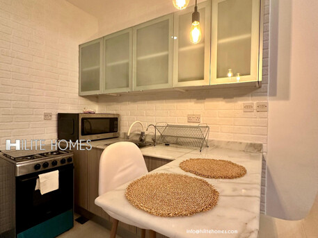 Salmiya, Apartments, Flats, Houses & Villas, KWD 425/month,  Furnished,  1 BR,  Furnished Apartment For Rent In Salmiya