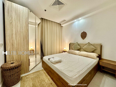 Salmiya, Apartments, Flats, Houses & Villas, KWD 425/month,  Furnished,  1 BR,  Furnished Apartment For Rent In Salmiya