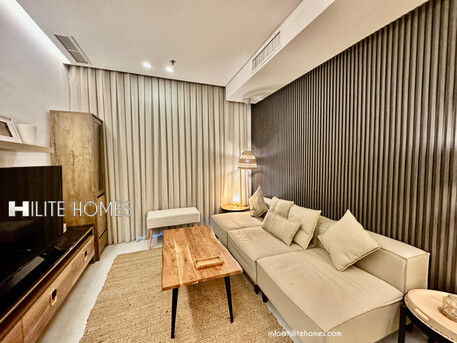 Salmiya, Apartments, Flats, Houses & Villas, KWD 425/month,  Furnished,  1 BR,  Furnished Apartment For Rent In Salmiya