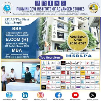Rohini, Education, Top MBA Colleges In Delhi NCR With Highest Placement & CAT Acceptance