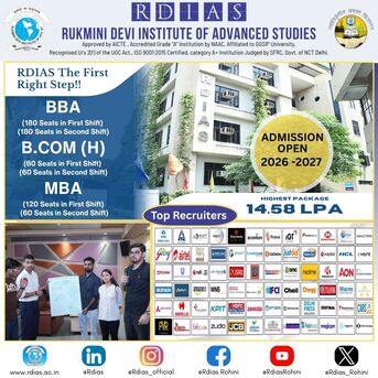 Rohini, Education, Top GGSIPU MBA Colleges 2026 &ndash; Ranking, Placements, Fees & Admission Guide